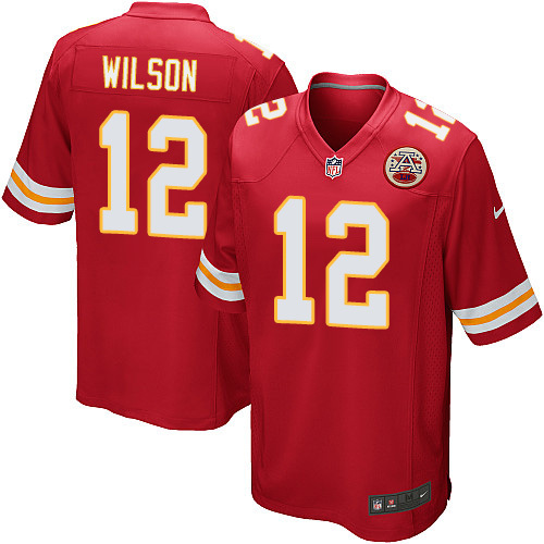 Kansas City Chiefs kids jerseys-001